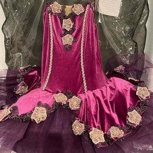 professional costume. Attached tutu. One adult large